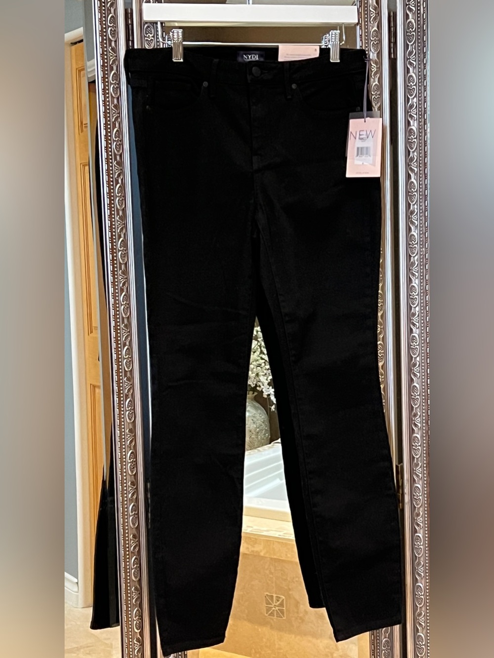 NYDJ Women's Black Ami Skinny Jeans - Sz 8